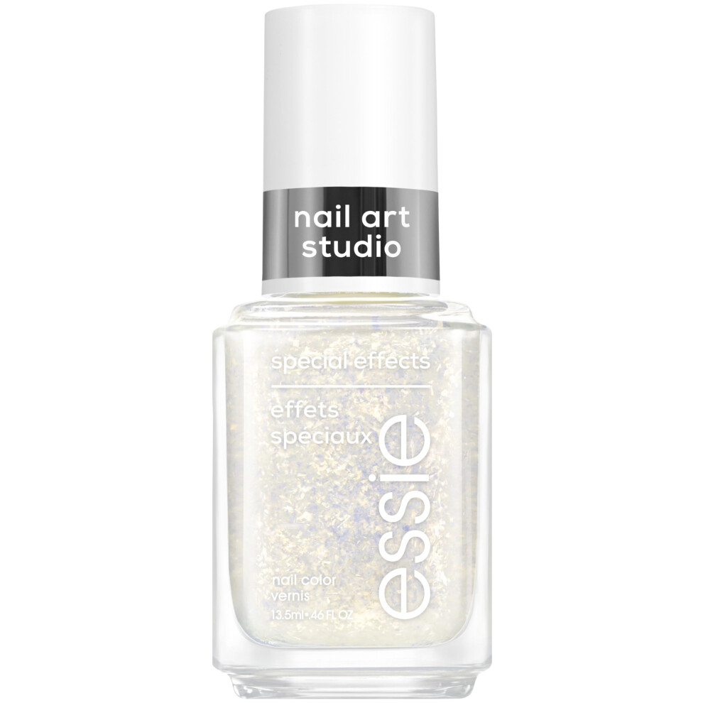 essie Nail Art Studio Special Effects Nail Polish  Pearl  Vegan  Gold Nail Polish  Separated Starlight  046 Fl Oz