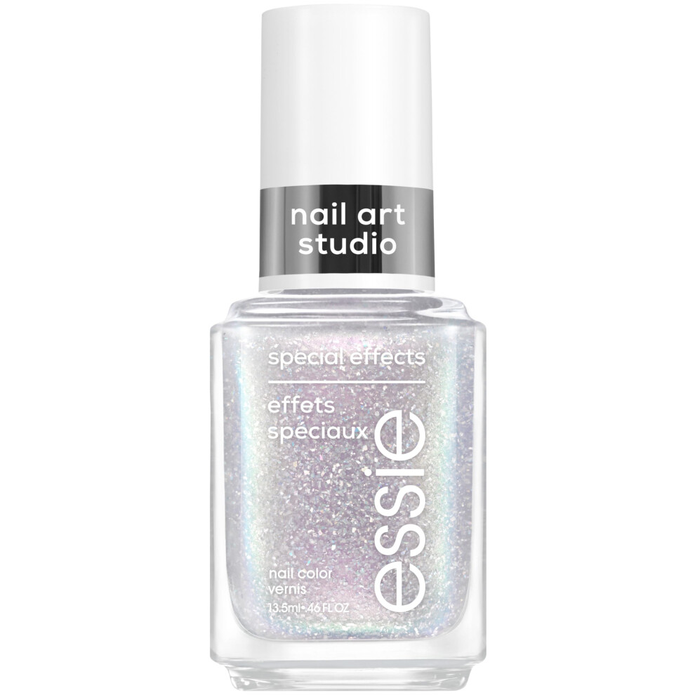 essie Nail Art Studio Special Effects Nail Polish  Pearl  Vegan  Purple Nail Polish  Lustrous Luxury  046 Fl Oz