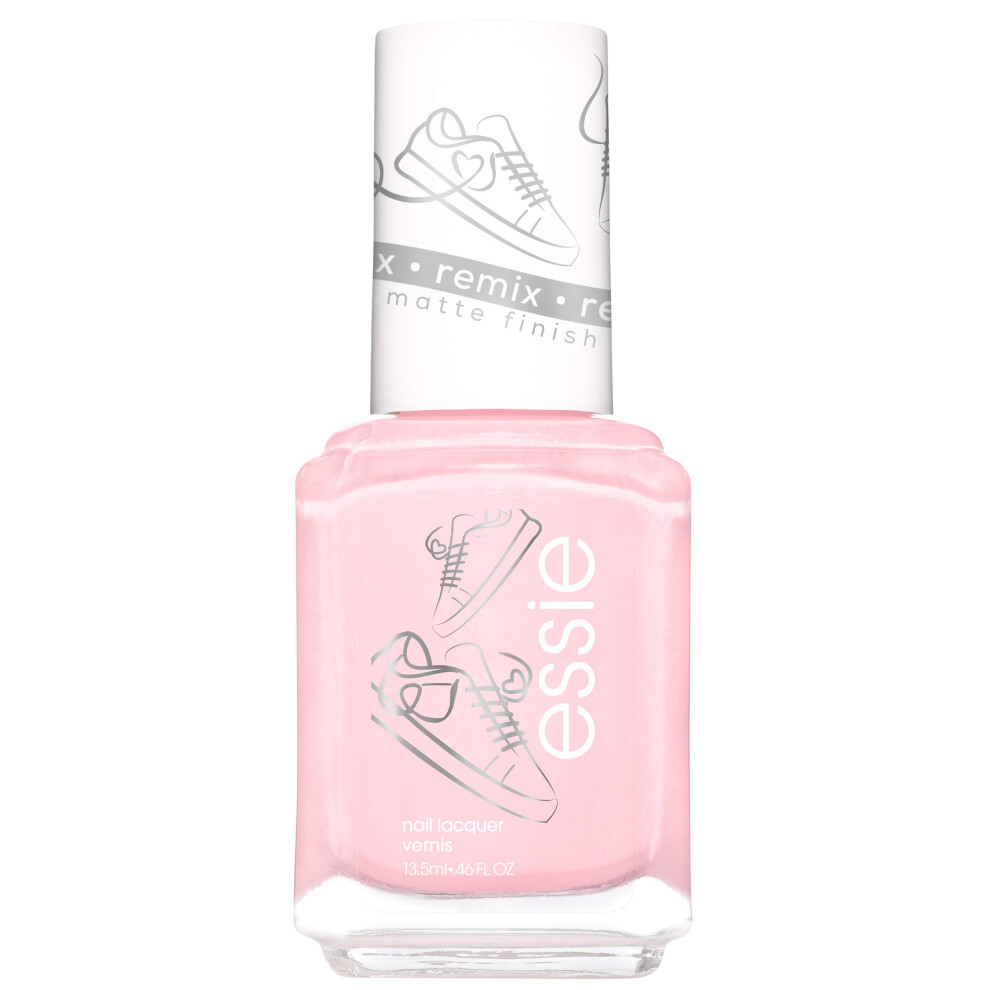 essie nail polish  new originals remixed collection  matte finish  ballet sneakers  046 fl ounce