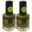 INM Northern Lights Χρυσό Ημιτελές Top Coat 2X 1
