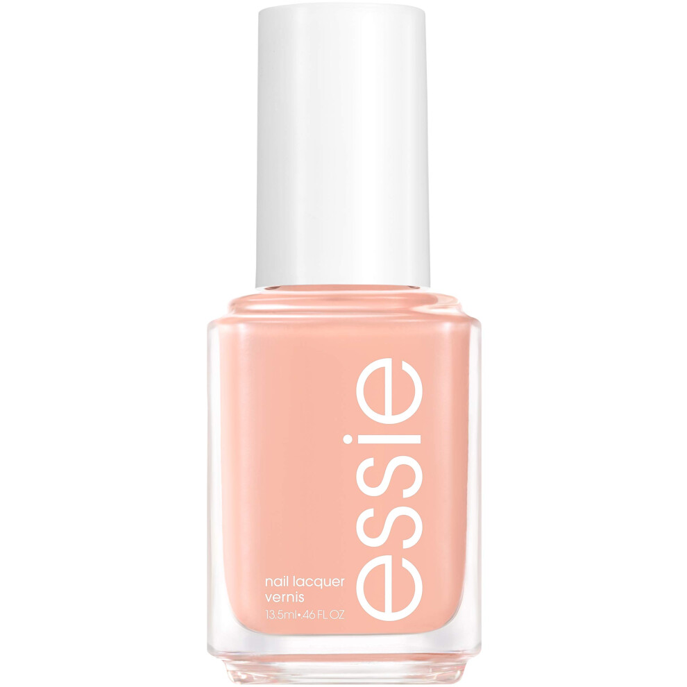 essie Nail Polish  Summer 2020 Sunny Business Collection  Warm Nude Nail Color With A Cream Finish  youre a catch  046 Fl Ounc