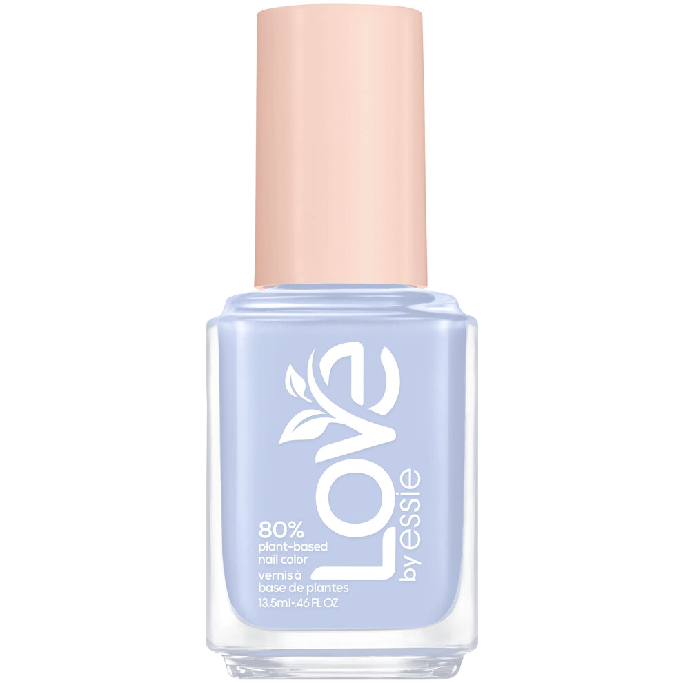 LOVE by essie Nail Polish  80 Plantbased  SalonQuality  Vegan  Soft Blue  Putting Myself First  046 Fl Oz