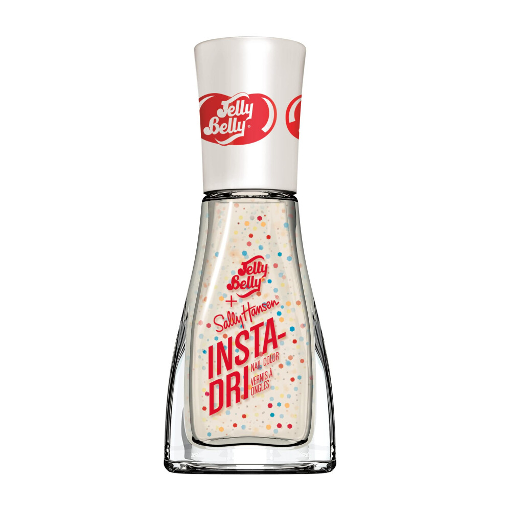 Sally Hansen Sally Hansen Insta Dri Nail Color X Jelly Belly  Birthday Cake  31 Fl Ounce  Birthday Cake  031 Fl Ounce