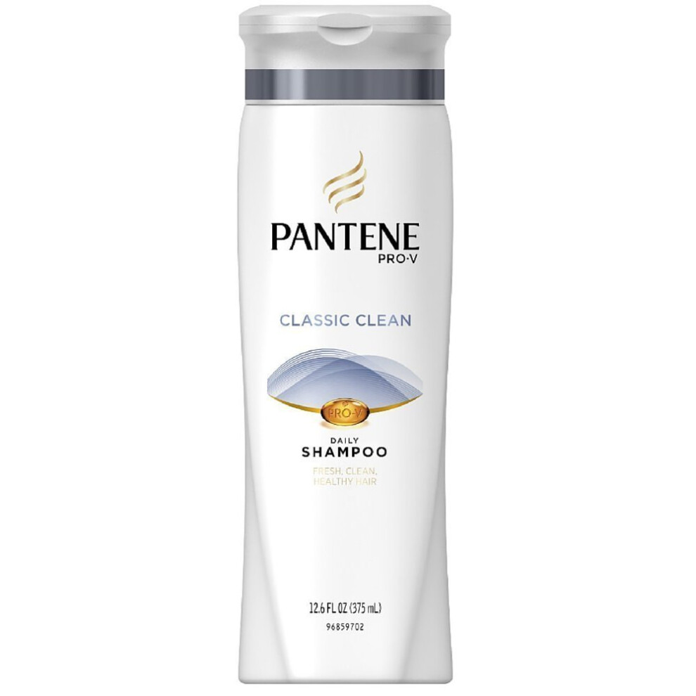 Pantene ProV Classic Clean Shampoo 1260 oz Pack of 2