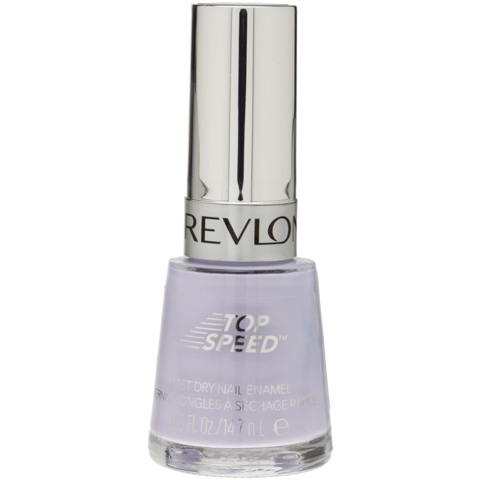 Revlon Top Speed Nail Enamel  Lily  05 Fl Oz