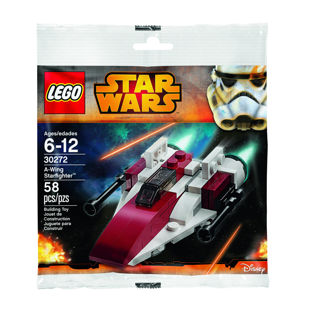 LEGO Star Wars AWing Starfighter Polybag 30272