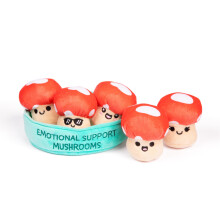 Wat doe je met memes Emotionele ondersteuning Paddestoelen Schattige Paddestoel Knuffels Decoratie