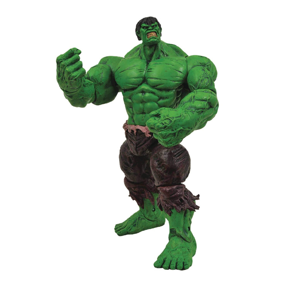 Marvel Select Incredible Hulk Action Figure for 14 years and up