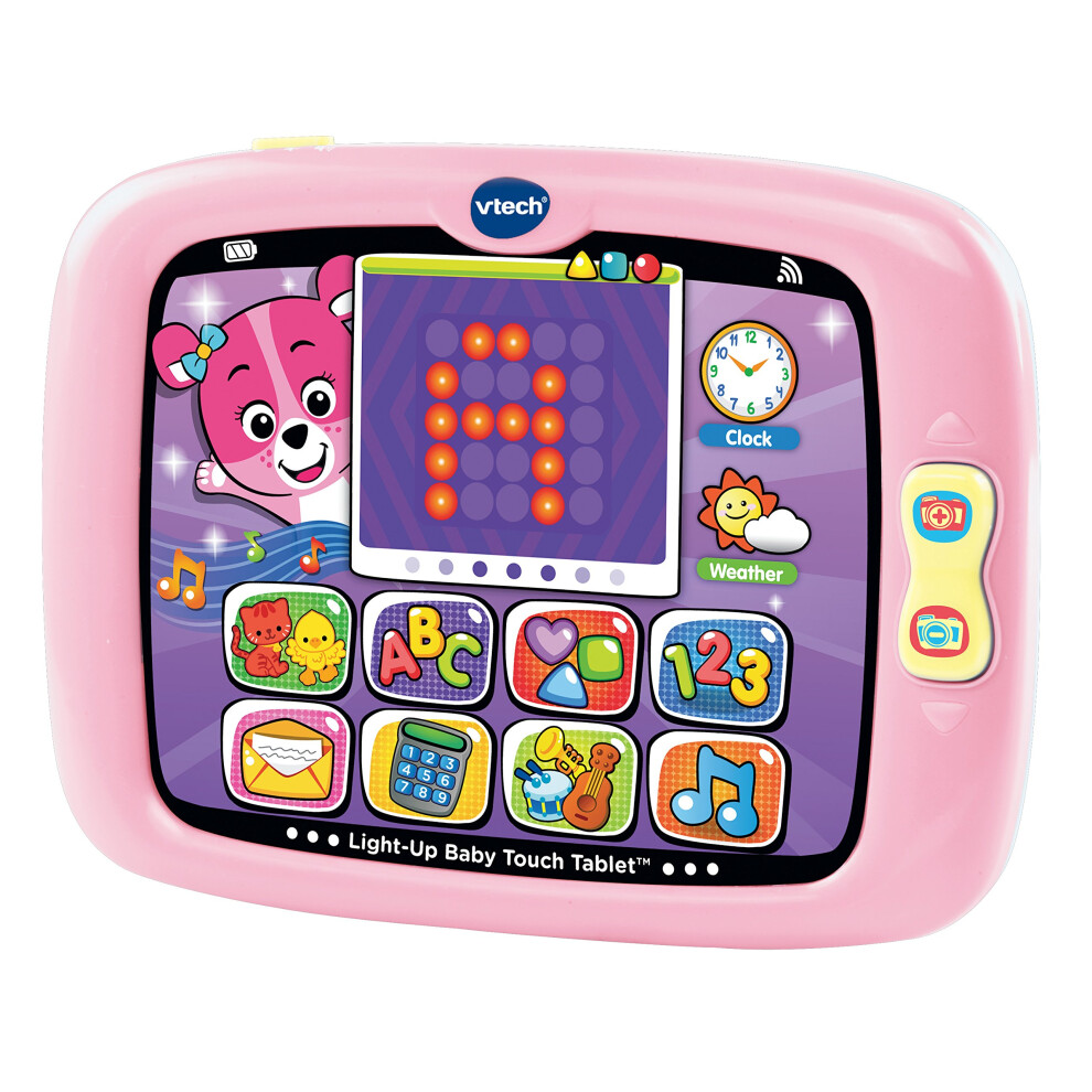 VTech LightUp Baby Touch Tablet  Pink