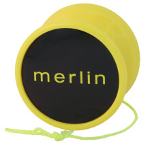 Yoyo King Merlin Pro Yoyo με Άξονα Ball Bearing και Επιπλέον Σχοινί (Κίτρινο)