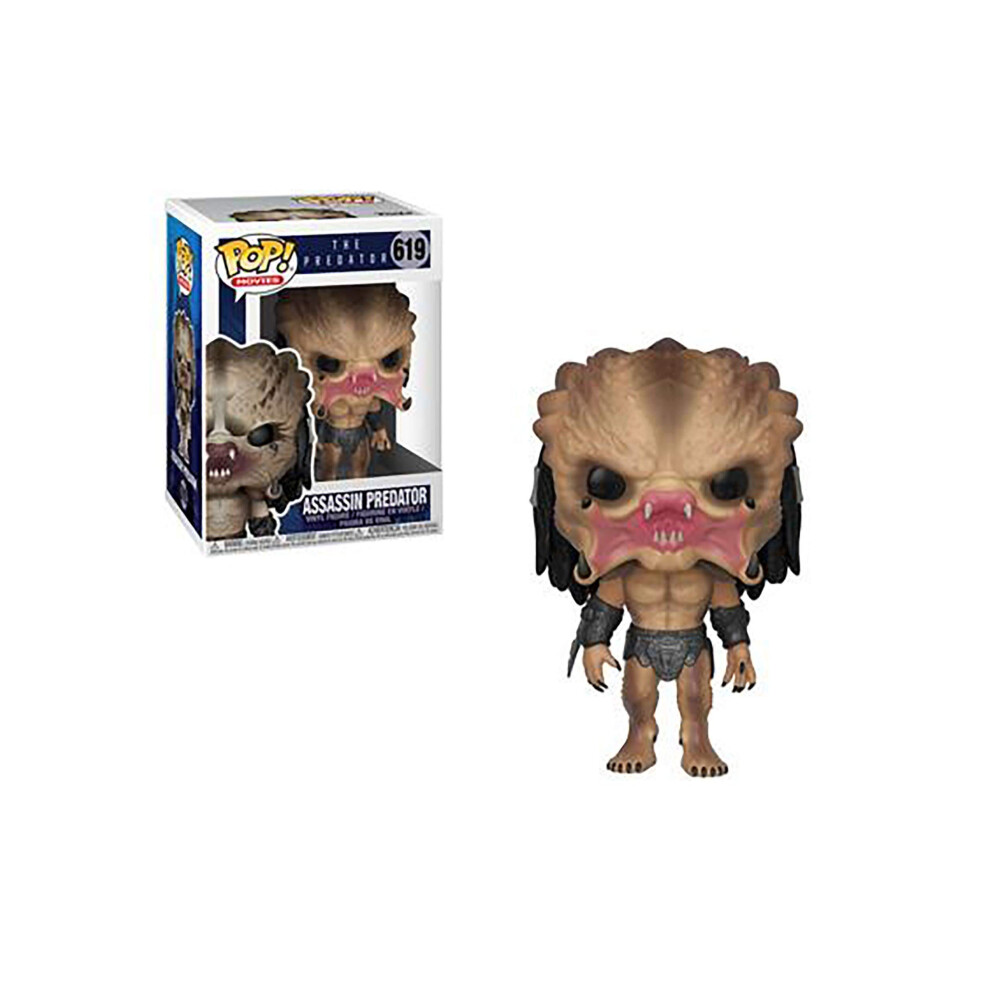 Funko 31302 Pop Movies The Predator  Assassin Predator Collectible Figure  Multicolor