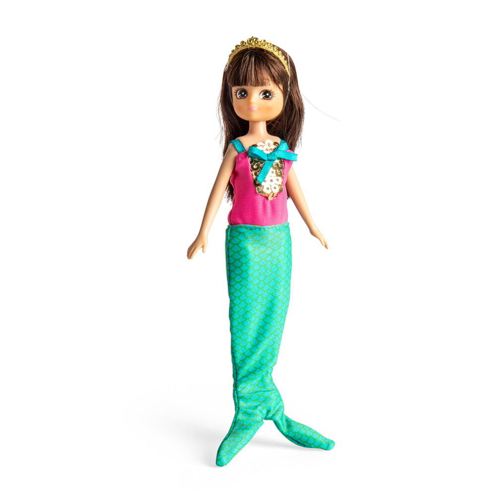 Lottie Dolls Mermaid Dreams - Magic & Mythical Doll Toy with Fishtail & Crown, Dolly Toys & Accessories, Imaginary Play Set,3 Years +