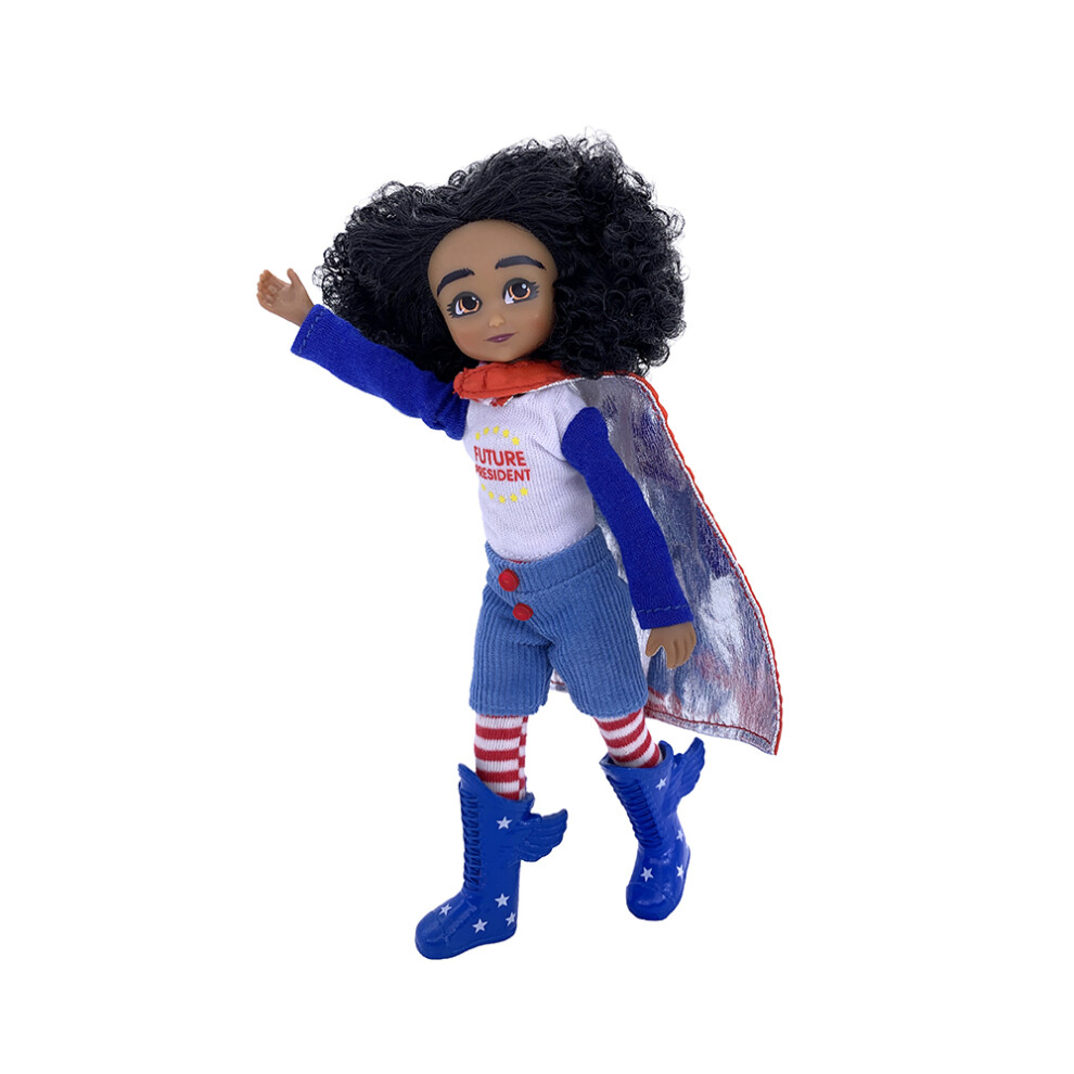 Lottie Dolls Future President Outfit - Doll Clothes Set, Extra Outfits For Dolly Wardrobe, Doll Toys & Accessories, Imaginative Play Sets