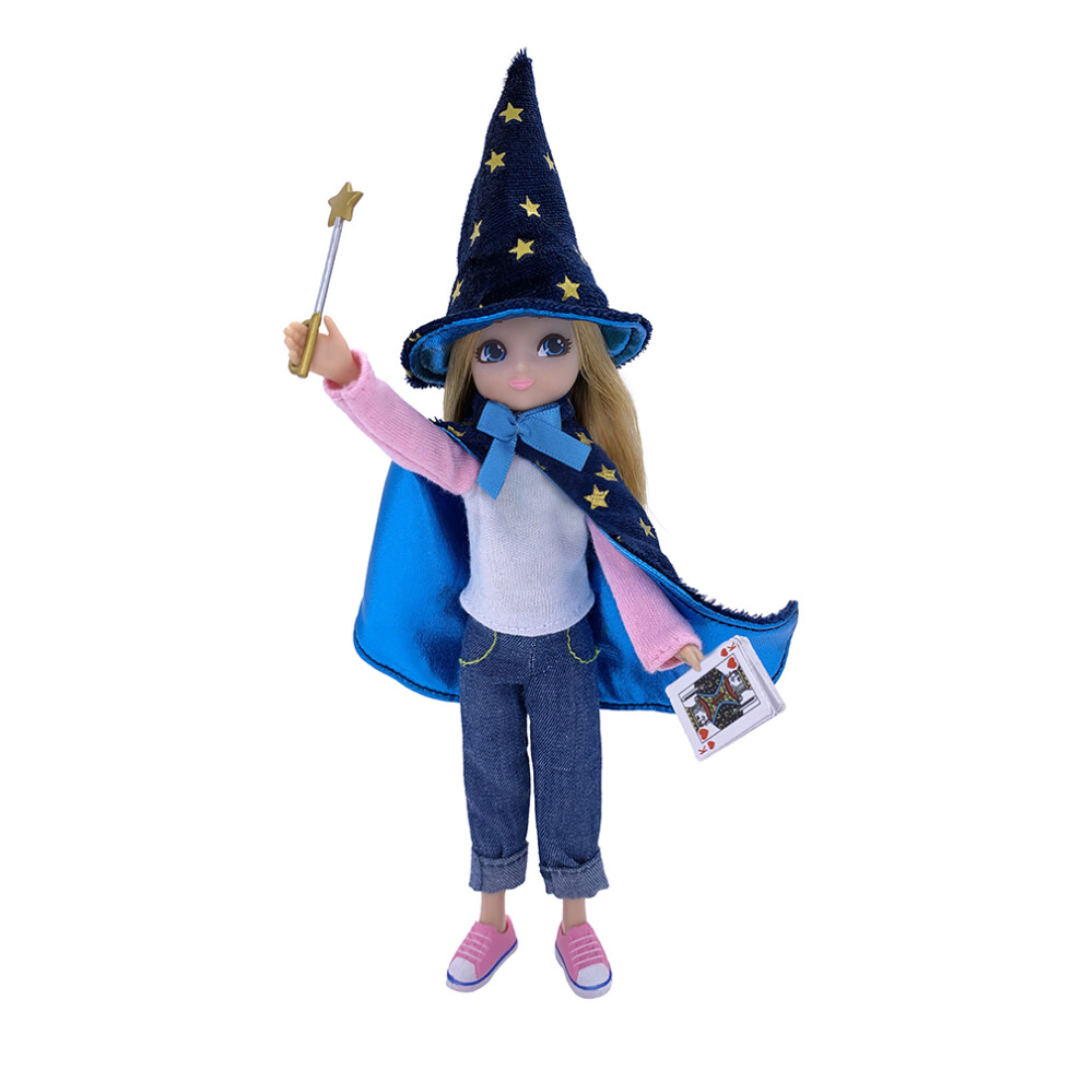 Lottie Dolls Magician Girl Costume & Accessories - Magic Doll Clothes Set, Extra Outfits For Dolly Wardrobe, Imaginative Play Sets For Girls & Boys