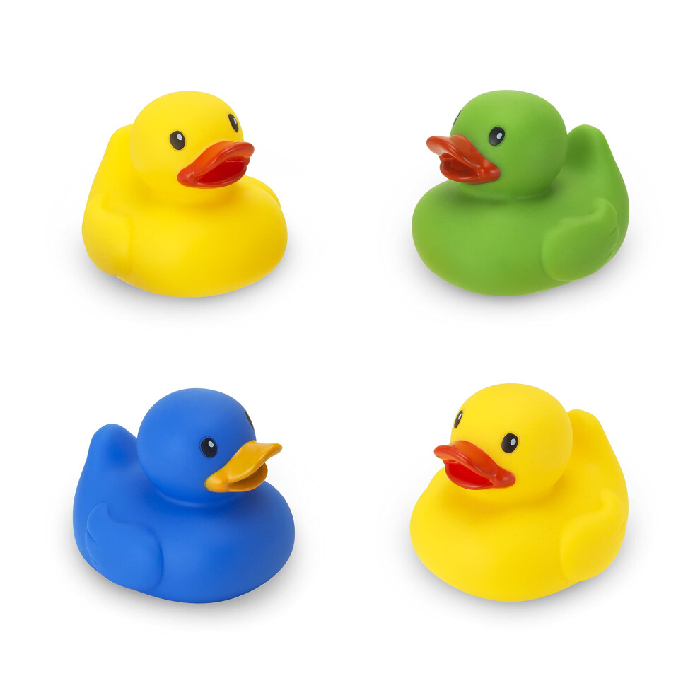 Infantino Duck House  Unisex Multicolor 4Piece Bath Set