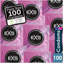 PRESERVATIVI AROMATIZZATI Bubblegum x100 EXS
