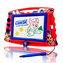 Tablica magnetyczna Lollipop PAW Patrol z rysikiem i 3 pieczatkami dla chlopcσw i dziewczat (niebieska)