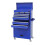 (Red/Black) Large Tool Chest Top Cabinet Top Box And Rollcab Box 9