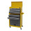 (Red/Black) Large Tool Chest Top Cabinet Top Box And Rollcab Box 14