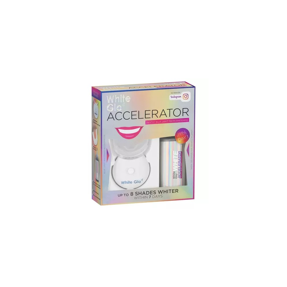 White Glo White Accelerator Teeth Ning Kit, 1 Piece