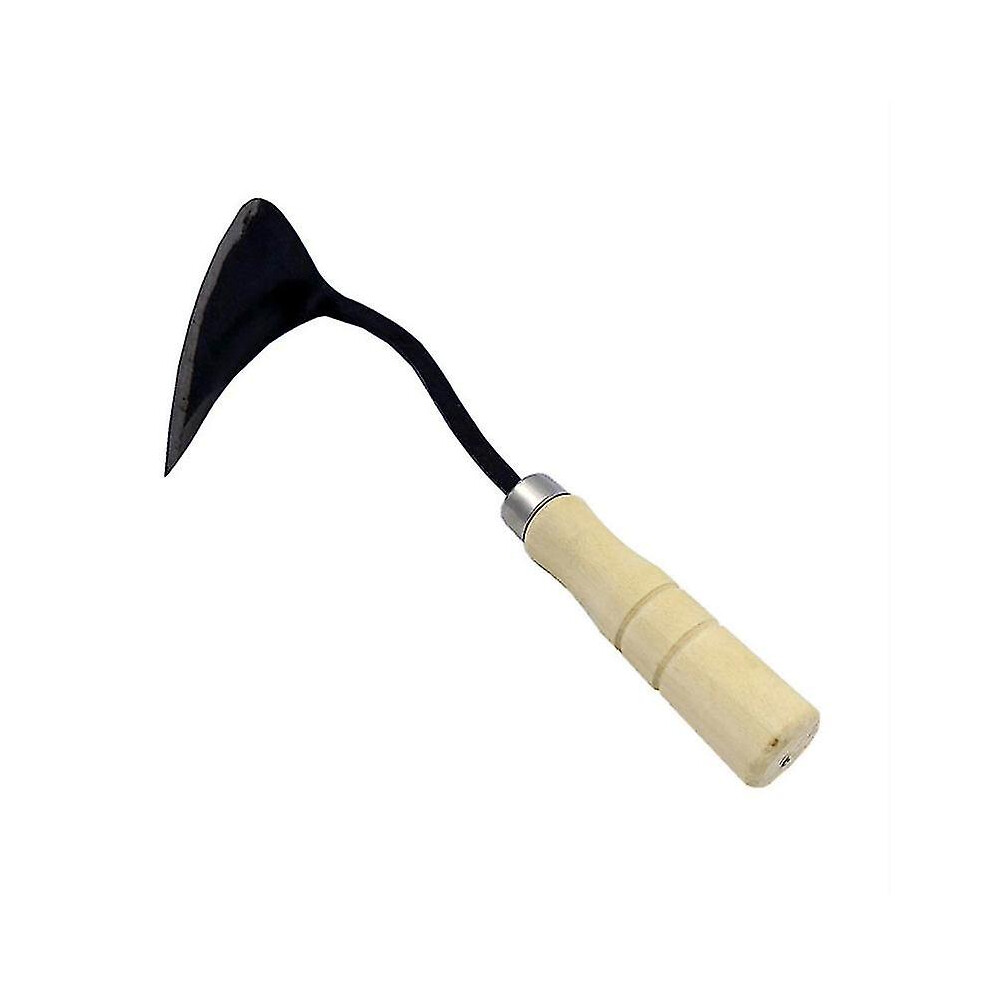 Homi Korean Traditional Plow Shoe Agriculture Garden Digging Wood H-image