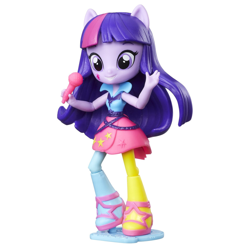 My Little Pony Equestria Girls Minis Rockin Twilight Sparkle