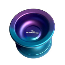 Godspeed YoYo (Fade Viola/Aqua)