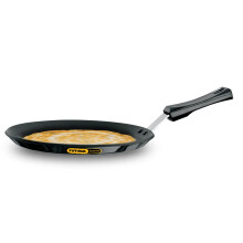 Futura NonStick Griddle 10 Plastic Handle Black
