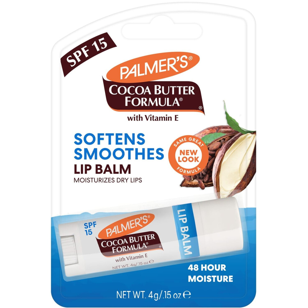 Palmers Cocoa Butter Formula Lip Balm 015 oz Pack of 2