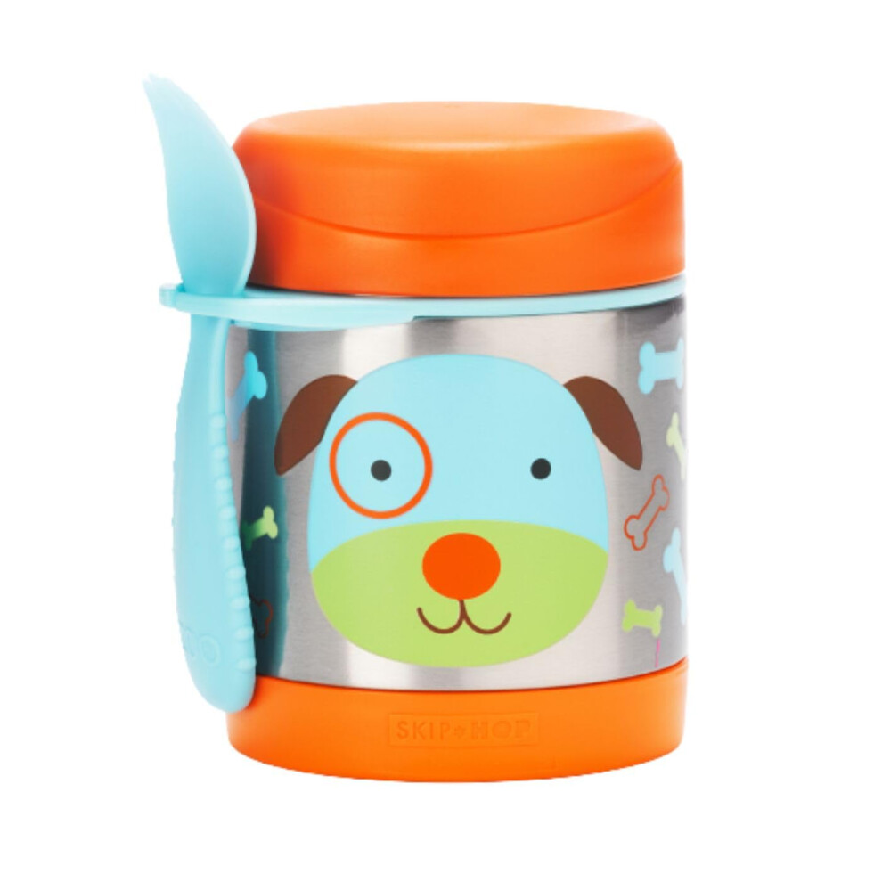 Skip Hop Insulated Baby Food Jar  Zoo  Dog