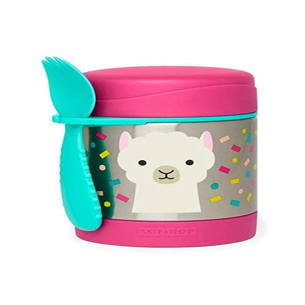 Skip Hop Insulated Baby Food Jar  Zoo  Llama