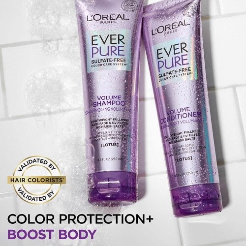 L’Oréal Paris L'Oreal Paris Ever Pure Volume Conditioner - 8.5Fl.Oz 1