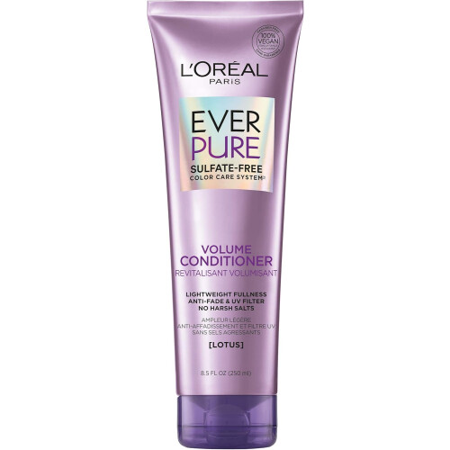 L’Oréal Paris L'Oreal Paris Ever Pure Volume Conditioner - 8.5Fl.Oz