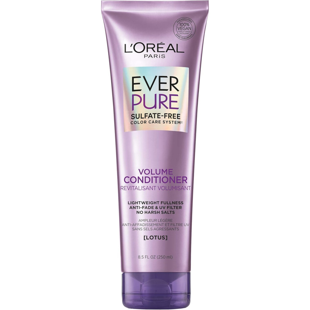 L'Oreal Paris Ever Pure Volume Conditioner - 8.5Fl.Oz