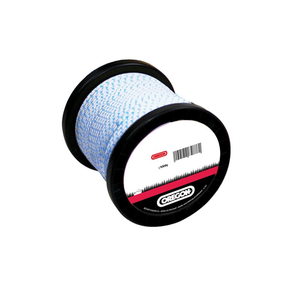 Oregon 31-150 No.5 Premium Braid Nylon Starter Rope For Snow Thrower, 100-Feet 032488311507