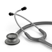 ADC 619SM Adscope Lite 619 Ultra Lightweight Clinician Stethoscope with Tunable AFD Technology Smoke Finish with Metallic Gra