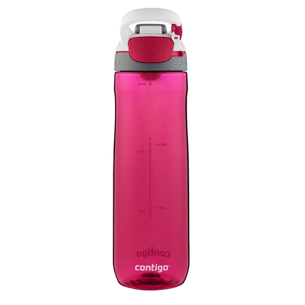 Contigo AUTOSEAL Cortland Water Bottle  24 oz  Sangria