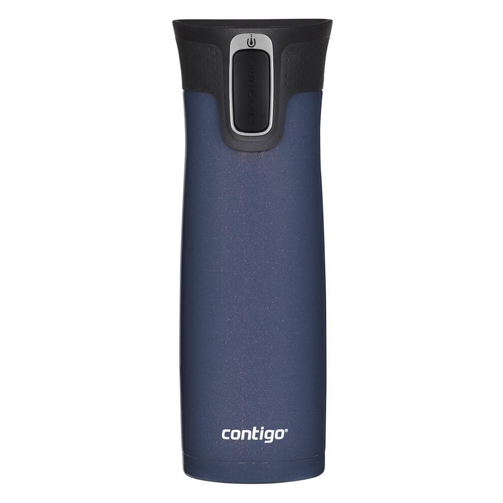 Contigo AUTOSEAL West Loop VacuumInsulated Stainless Steel Travel Mug with EasyClean Lid  20oz  Midnight Berry