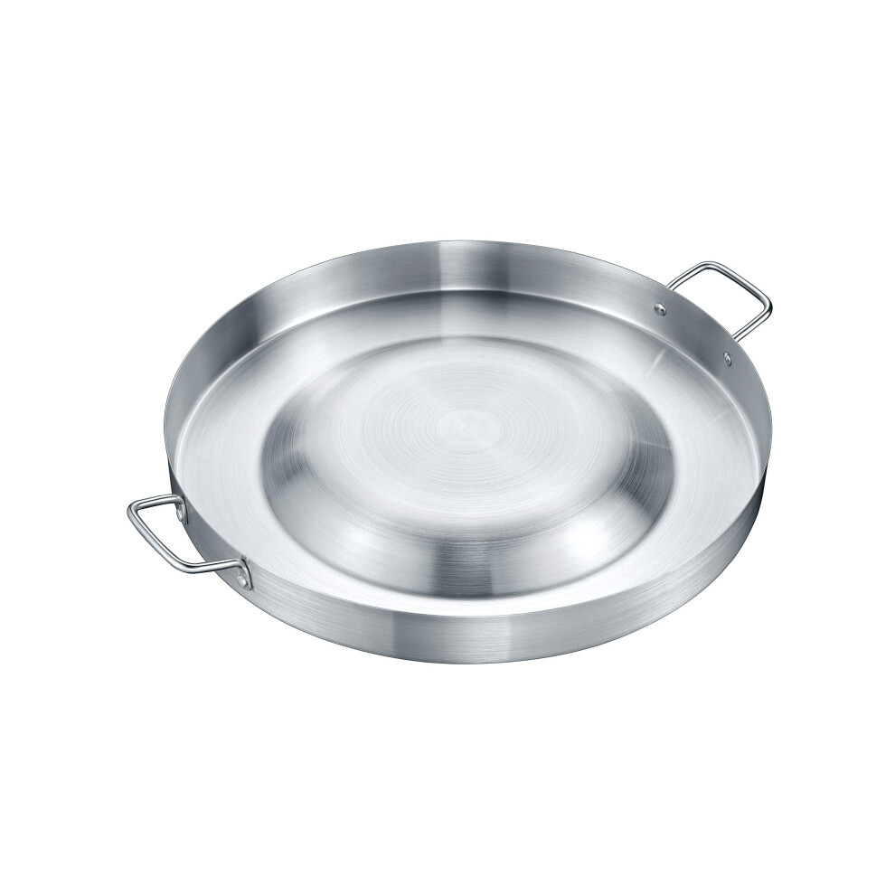 Concord Large Stainless Steel Convexed Comal Coza  2125 Mexican Discada 2125