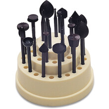 Wax Freeset, 24 delige set | BUR-905.24