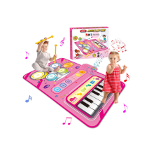 Music Mat Gifts for Girls Kids Toys 3-6 Year Old Girl Boys