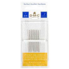 DMC Size 24 Cross Stitch Needles