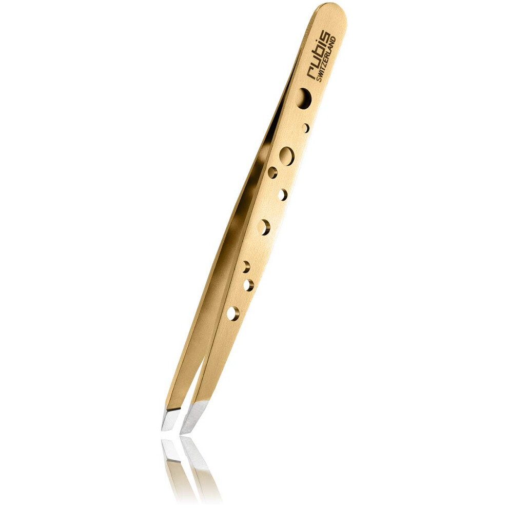 Rubis Tweezers Classic Elegance Gold  1K111GOLD Rubis Switzerland Swiss Made World Renowned Precision