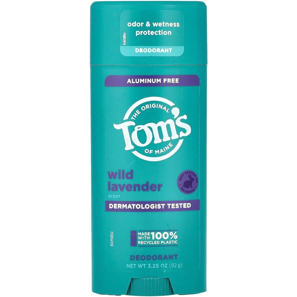 Toms Of Maine Wild Lavender Deodorant - 3.25oz