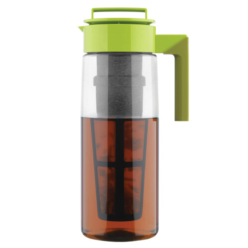 Takeya Maker di Tè Freddo Premium con Tecnologia Flash Chill Brevettata, 2 Quart, Avocado