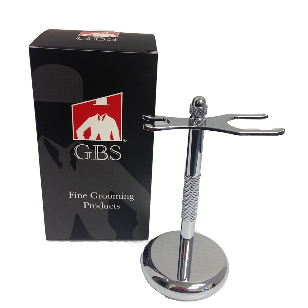 G.b.s Gbs Tall Brush Razor Shaving Stand Fits Most Animal Free And Badger Brushes 6 Inches