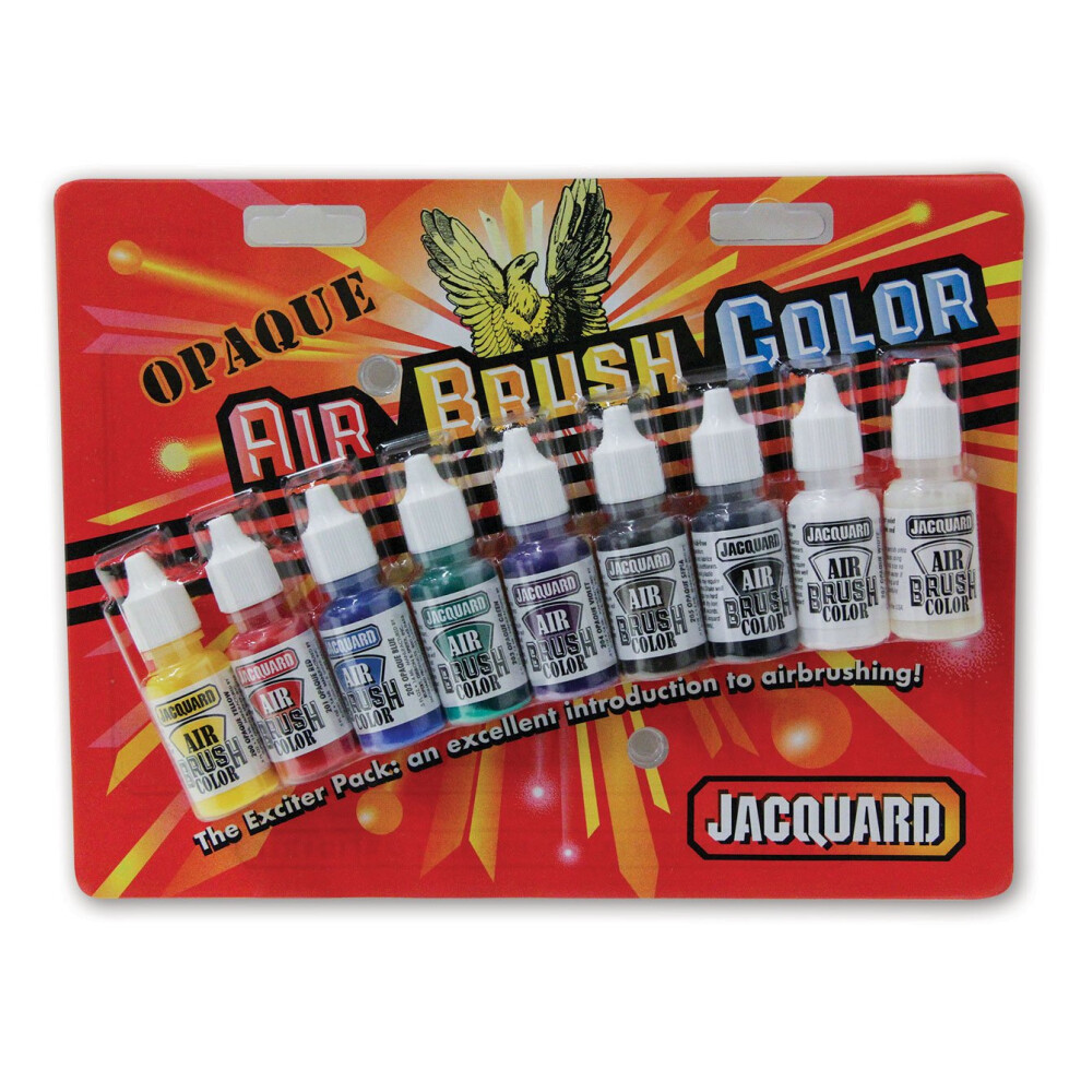 Jacquard Opaque Airbrush Exciter Pack 743772993506