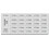 Auktionstickets  500 Blatt  WEISS 1