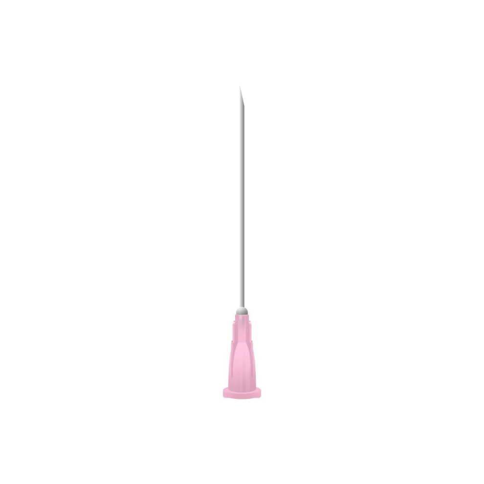 (20) 18g Pink 2 inch BD Microlance Needles