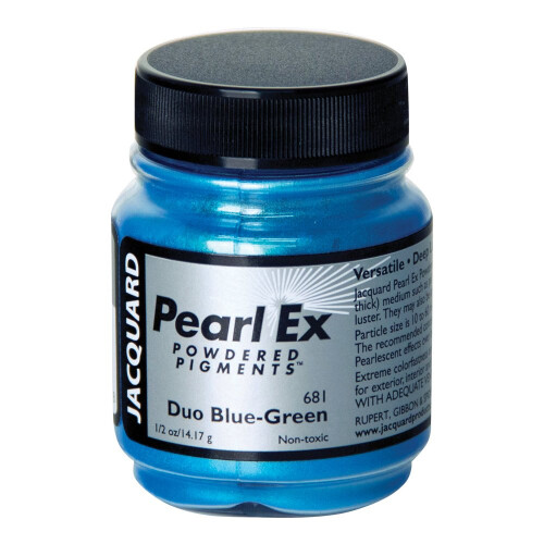 Pearl Ex Pigment 50 Oz Duo BlueGreen 681